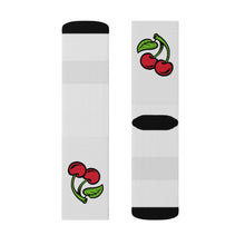 Load image into Gallery viewer, 1 Cherry Socks by Calico Jacks
