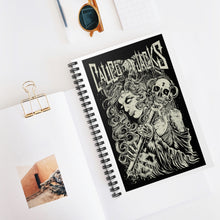 Load image into Gallery viewer, 5 Keymaster Note Book - Spiral Notebook - Ruled Line by Calico Jacks
