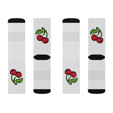 Load image into Gallery viewer, 9 Cherry Socks by Calico Jacks
