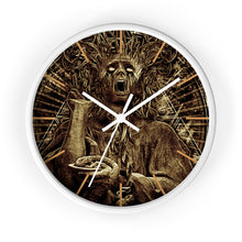 Load image into Gallery viewer, 5 Wall clock Medusa design by Calico Jacks

