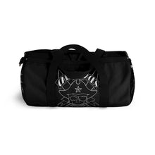Load image into Gallery viewer, 11 Spider Skull Duffel Bag design by Calico Jacks
