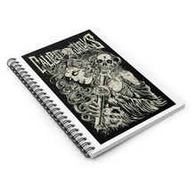 Load image into Gallery viewer, 3 Keymaster Note Book - Spiral Notebook - Ruled Line by Calico Jacks
