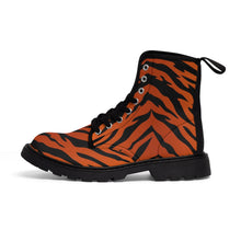 Load image into Gallery viewer, 5 Canvas Boots Tiger Stripes by Calico Jacks
