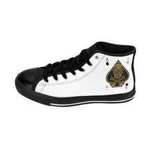Load image into Gallery viewer, 2 Men&#39;s High-top Sneakers Ace of Spades by Calico Jacks
