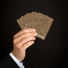 Load image into Gallery viewer, Calico Jacks Poker Cards Leopard Print
