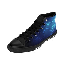 Load image into Gallery viewer, 5 Men&#39;s High-top Sneakers Lightning Strikes by Calico Jacks
