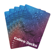 Load image into Gallery viewer, Calico Jacks Poker Cards Galaxy
