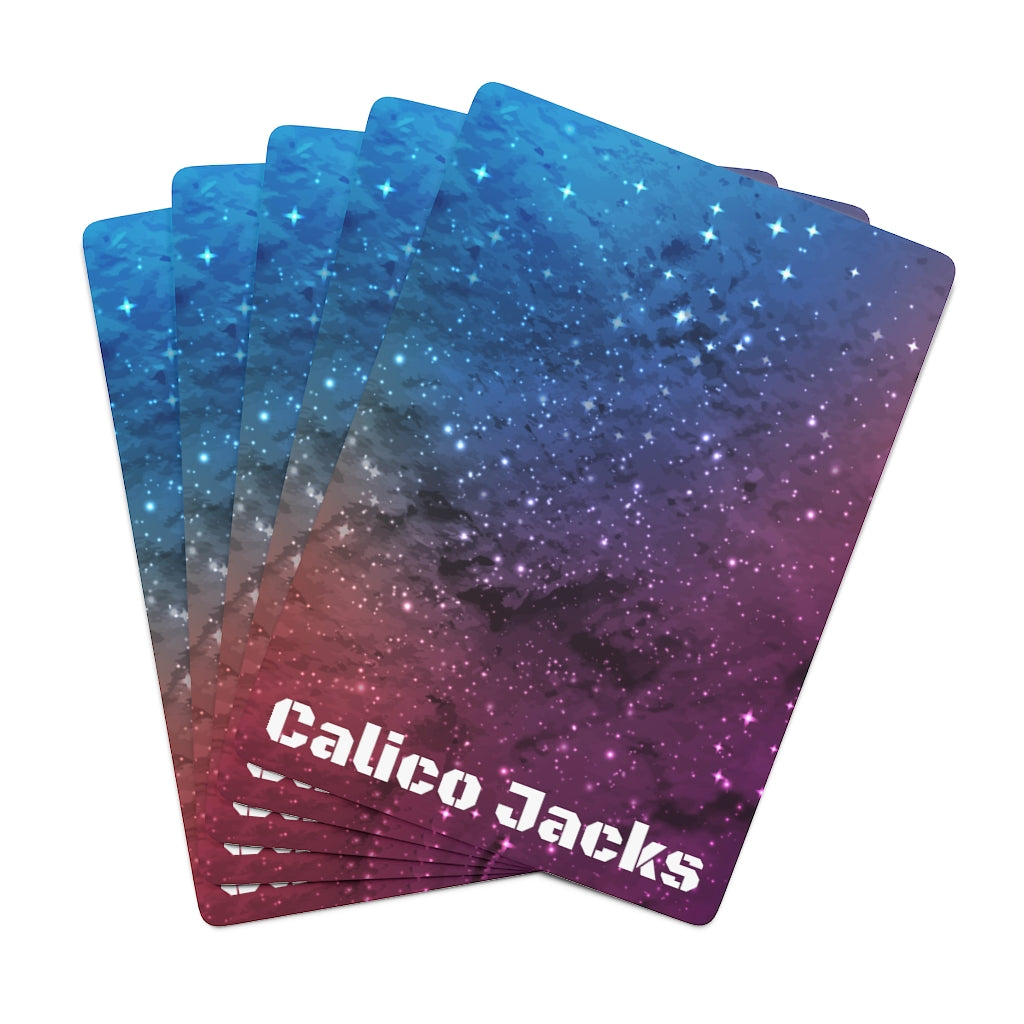 Calico Jacks Poker Cards Galaxy