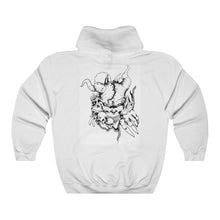 Load image into Gallery viewer, Unisex Hooded Top Horns
