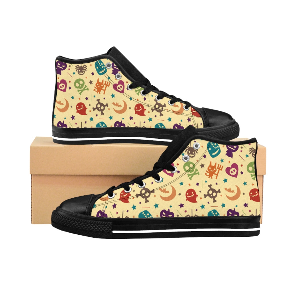 Women's High-top Sneakers Monster Mash by Calico Jacks