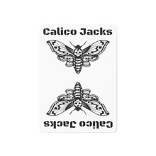 Cargar imagen en el visor de la galería, Calico Jacks Poker Cards Deaths Head Moth
