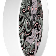 Load image into Gallery viewer, 5 Wall clock Cthulhu design by Calico Jacks
