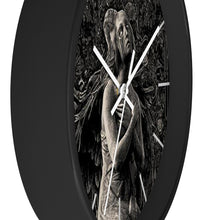 Load image into Gallery viewer, 15 Wall clock Feathers design by Calico Jacks
