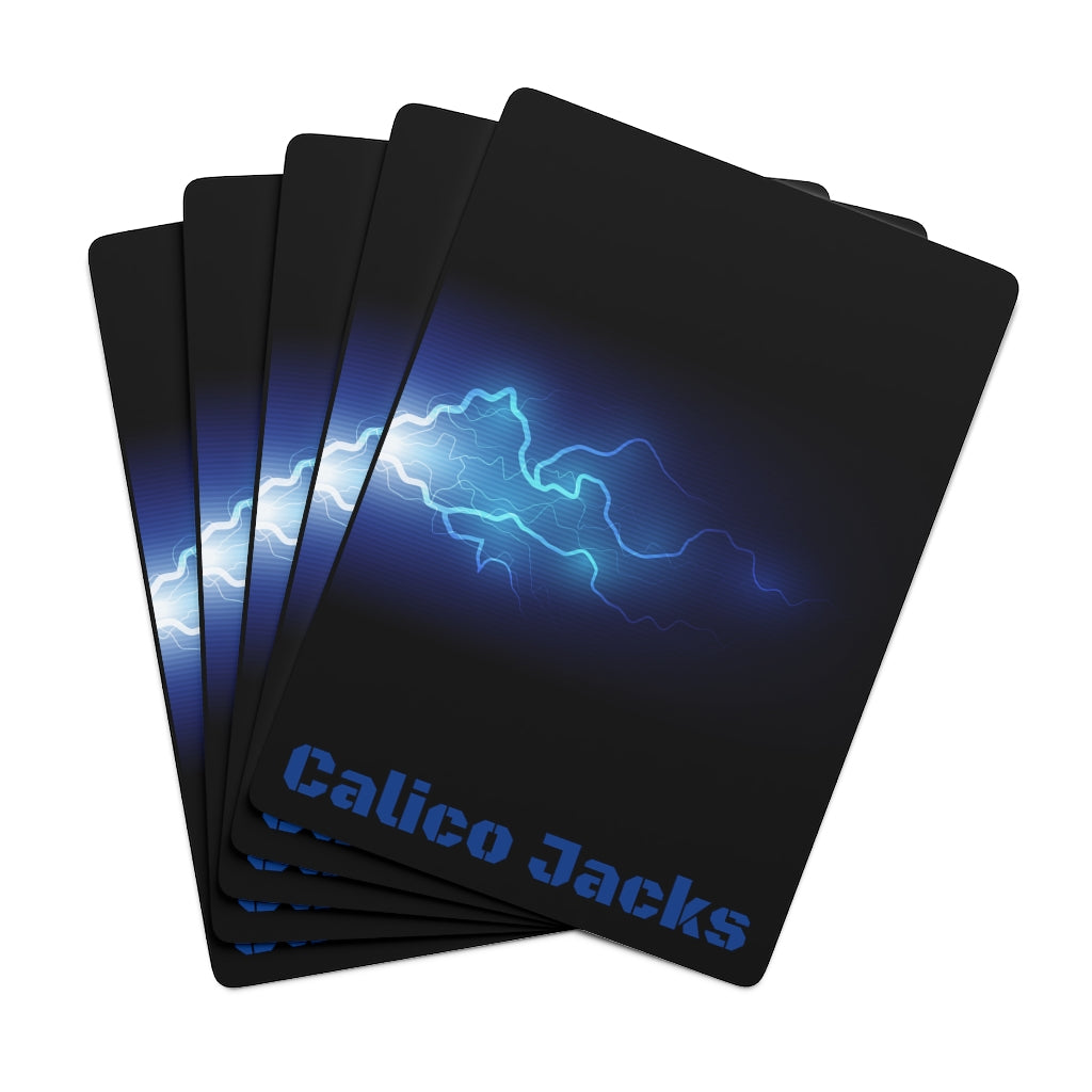 Calico Jacks Poker Cards Lightning