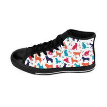 Load image into Gallery viewer, 3 Men&#39;s High-top Sneakers Dog Pound by Calico Jacks
