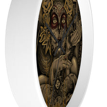 Load image into Gallery viewer, 8 Wall clock Mortal design by Calico Jacks
