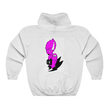 Load image into Gallery viewer, Unisex Hooded Top Purple Frankie&#39;s Girl
