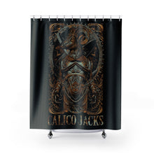 Cargar imagen en el visor de la galería, 1 Shower Curtain Minotaur design by Calico Jacks
