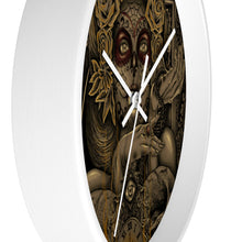 Load image into Gallery viewer, 5 Wall clock Mortal design by Calico Jacks
