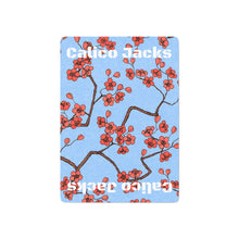 Load image into Gallery viewer, Calico Jacks Poker Cards Cherry Blossom
