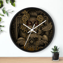 Load image into Gallery viewer, 12 Wall clock Mortal design by Calico Jacks

