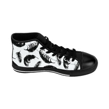 Load image into Gallery viewer, Women&#39;s High-top Sneakers Feathers  by Calico Jacks

