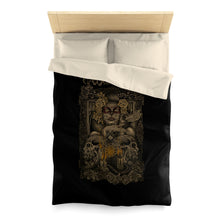 Load image into Gallery viewer, 4 Microfiber Duvet Cover Mortal design by Calico Jacks
