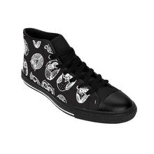 Charger l&#39;image dans la galerie, 8 Women&#39;s High-top Sneakers Night Owls by Calico Jacks
