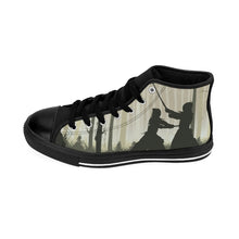 Load image into Gallery viewer, 3 Men&#39;s High-top Sneakers Warriors Way by Calico Jacks
