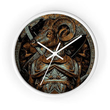Load image into Gallery viewer, 10 Wall clock Minotaur design by Calico Jacks
