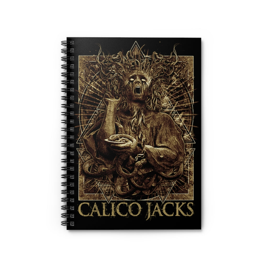 1 Medusa Note Book Spiral Notebook Ruled Line by Calico Jacks