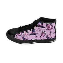 Load image into Gallery viewer, 3 Women&#39;s High-top Sneakers Spell Bound by Calico Jacks
