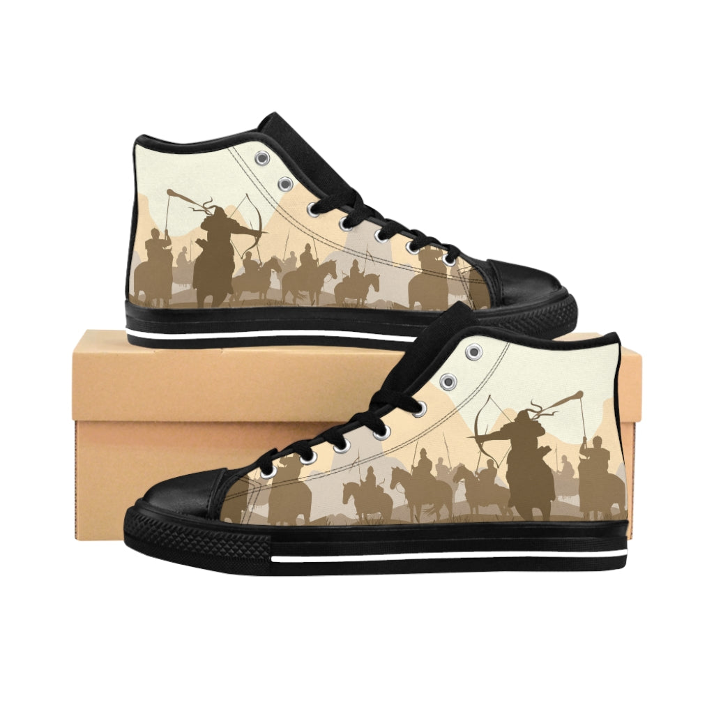 1 Men's High-top Sneakers Cavalry by Calico Jacks