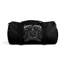 Load image into Gallery viewer, 8 Spider Skull Duffel Bag design by Calico Jacks
