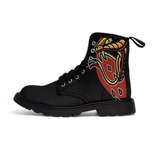 Load image into Gallery viewer, 2 Men&#39;s Canvas Boots Snake Bite by Calico Jacks
