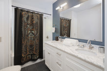 Load image into Gallery viewer, 2 Shower Curtain Minotaur design by Calico Jacks
