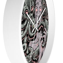 Load image into Gallery viewer, 2 Wall clock Cthulhu design by Calico Jacks
