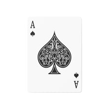 Cargar imagen en el visor de la galería, Calico Jacks Poker Cards Tan Logo
