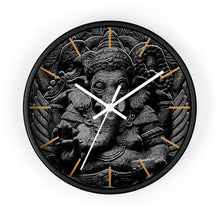 Load image into Gallery viewer, 8 Wall clock Ganesh design by Calico Jacks

