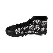 Charger l&#39;image dans la galerie, 7 Women&#39;s High-top Sneakers Night Owls by Calico Jacks
