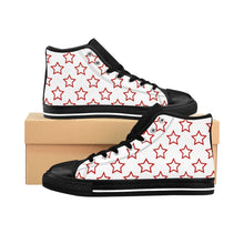Load image into Gallery viewer, 1 Women&#39;s High-top Sneakers Starstruck by Calico Jacks
