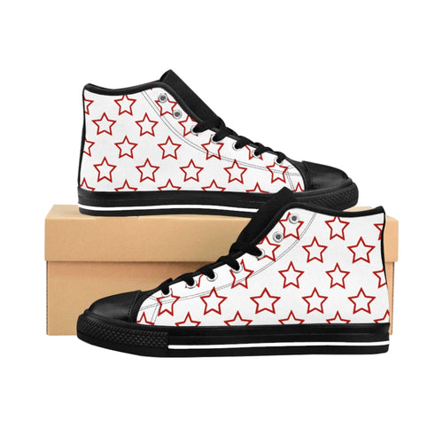 1 Women's High-top Sneakers Starstruck by Calico Jacks