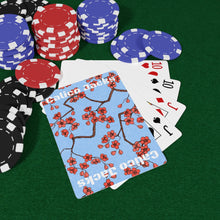 Load image into Gallery viewer, Calico Jacks Poker Cards Cherry Blossom
