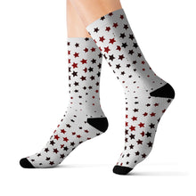 Load image into Gallery viewer, 4 All Stars on Socks by Calico Jacks
