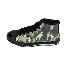 Load image into Gallery viewer, 3 Men&#39;s High-top Sneakers Jungle Fever by Calico Jacks
