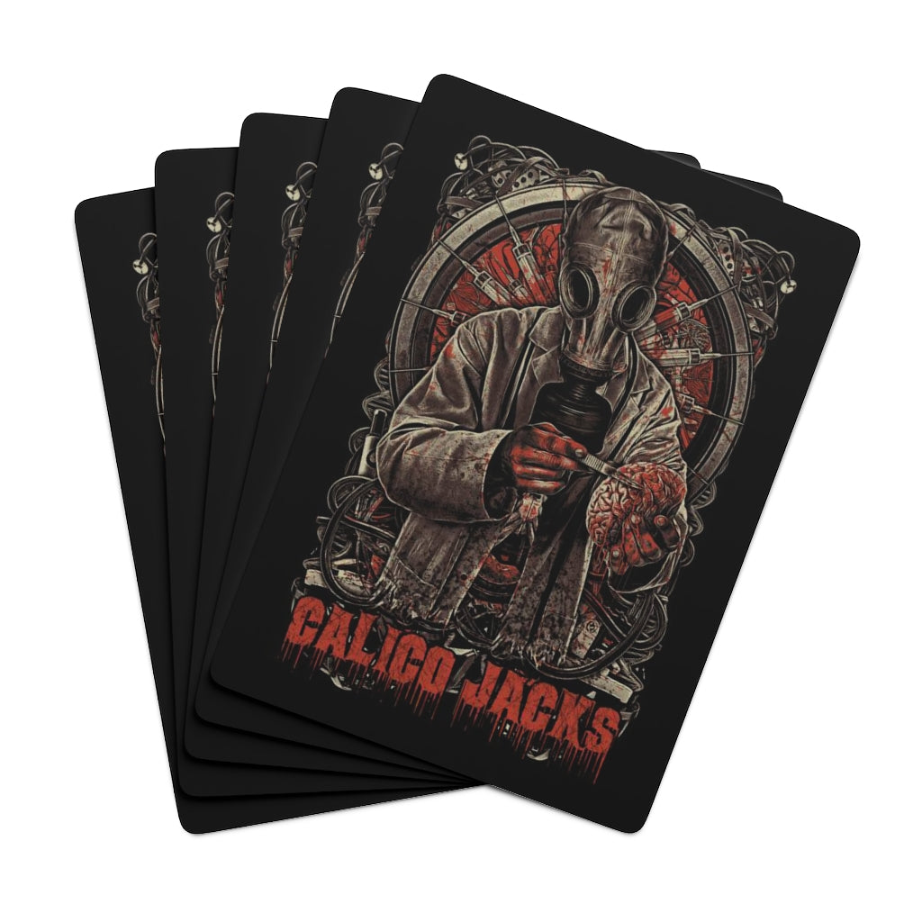 Calico Jacks Poker Cards Brain Dead