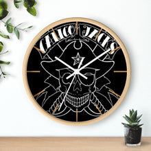 Load image into Gallery viewer, 1 Wall clock Skull White design by Calico Jacks
