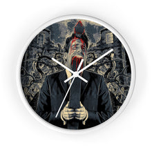 Load image into Gallery viewer, 9 Wall clock Cruciface design by Calico Jacks
