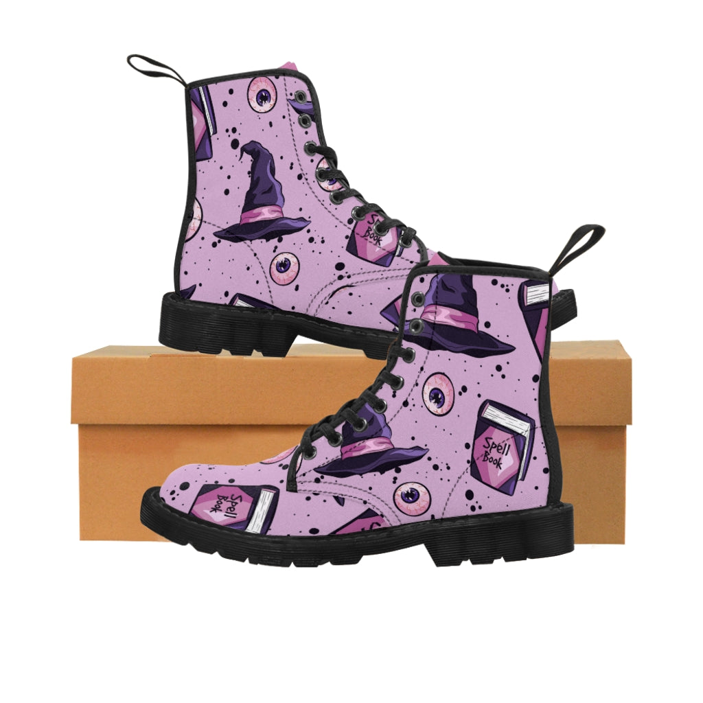 1 Women's Canvas Boots Spellbound by Calico Jacks