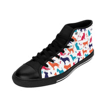 Load image into Gallery viewer, 5 Men&#39;s High-top Sneakers Dog Pound by Calico Jacks
